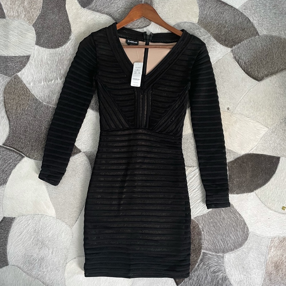 BEBE Black Dress